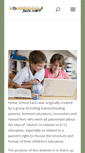 Mobile Screenshot of homeschoolfacts.com